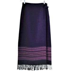 WORTHINGTON Purple Skirt Size 10